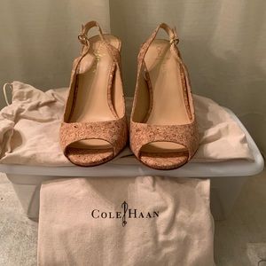 Cole Haan Cork Sandals